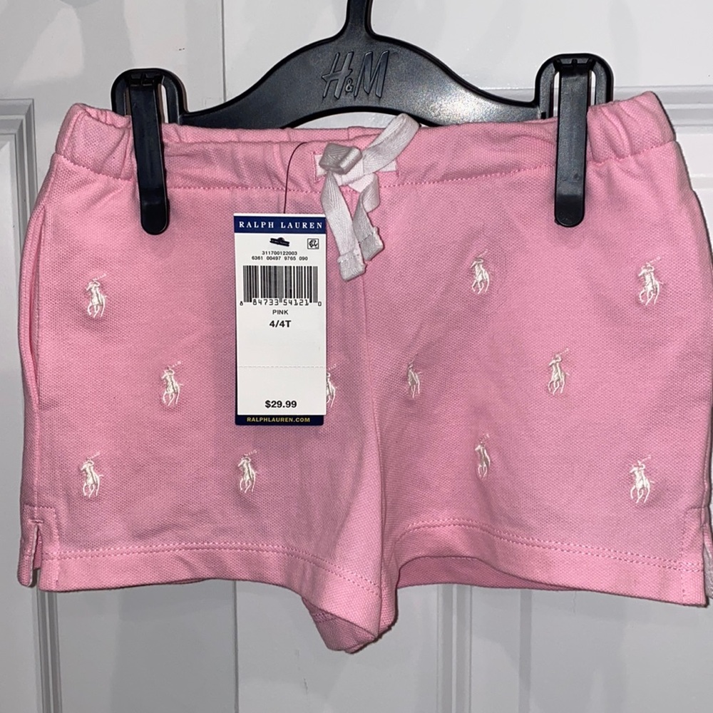 Brand new girls Ralph Lauren shorts